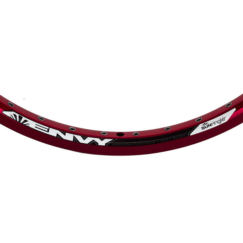 Sun Ringle Envy Rear Rim Sun 20 406x21 Envy-rr 36 Rd-ano/msw W/eye Weld 1