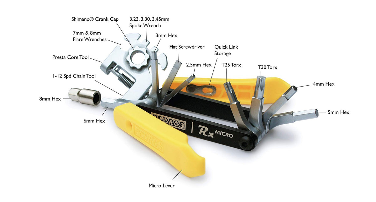 Rx Micro-20 Multitool 7