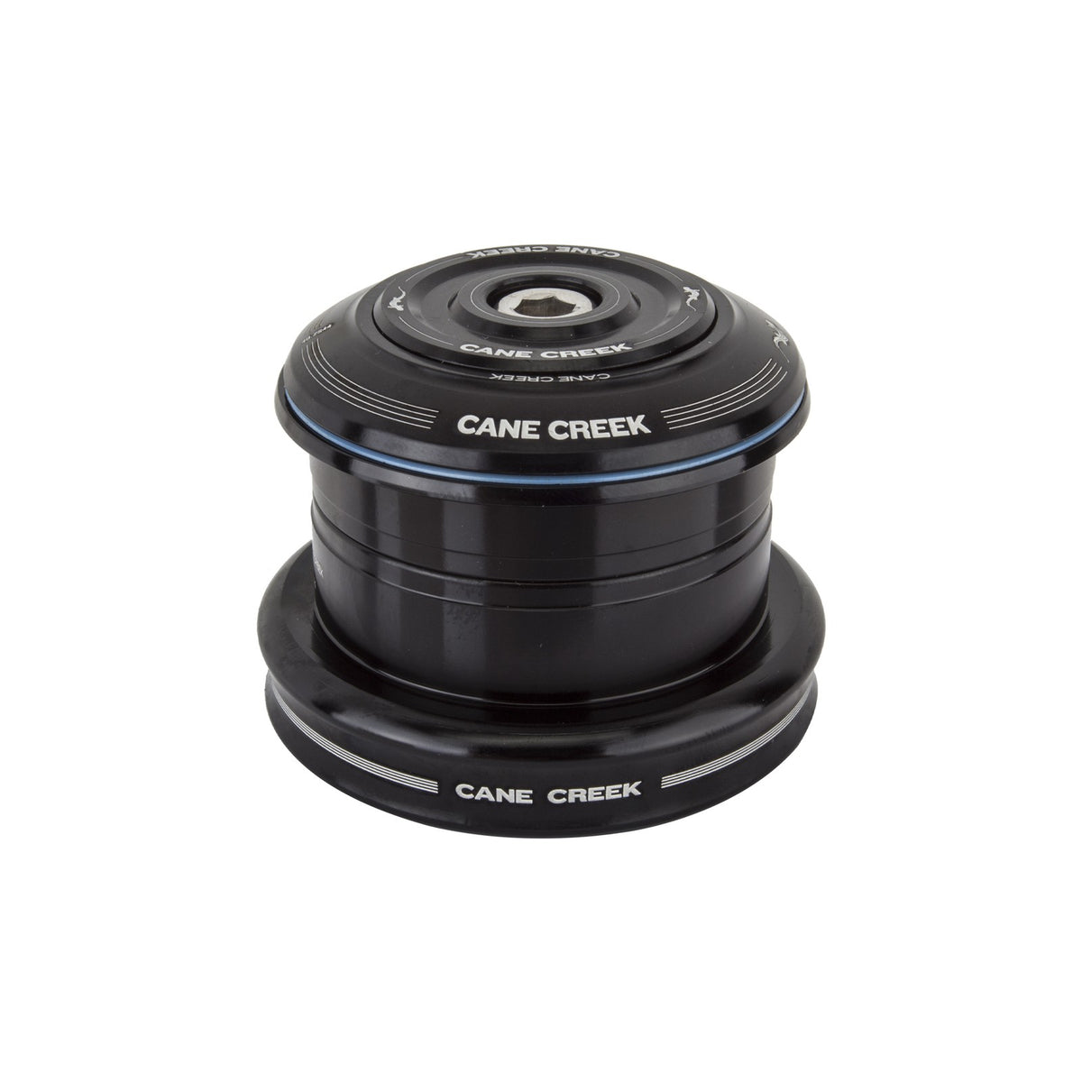 Cane Creek 40 ZS44/28.6 EC44/40 Headset Black 1