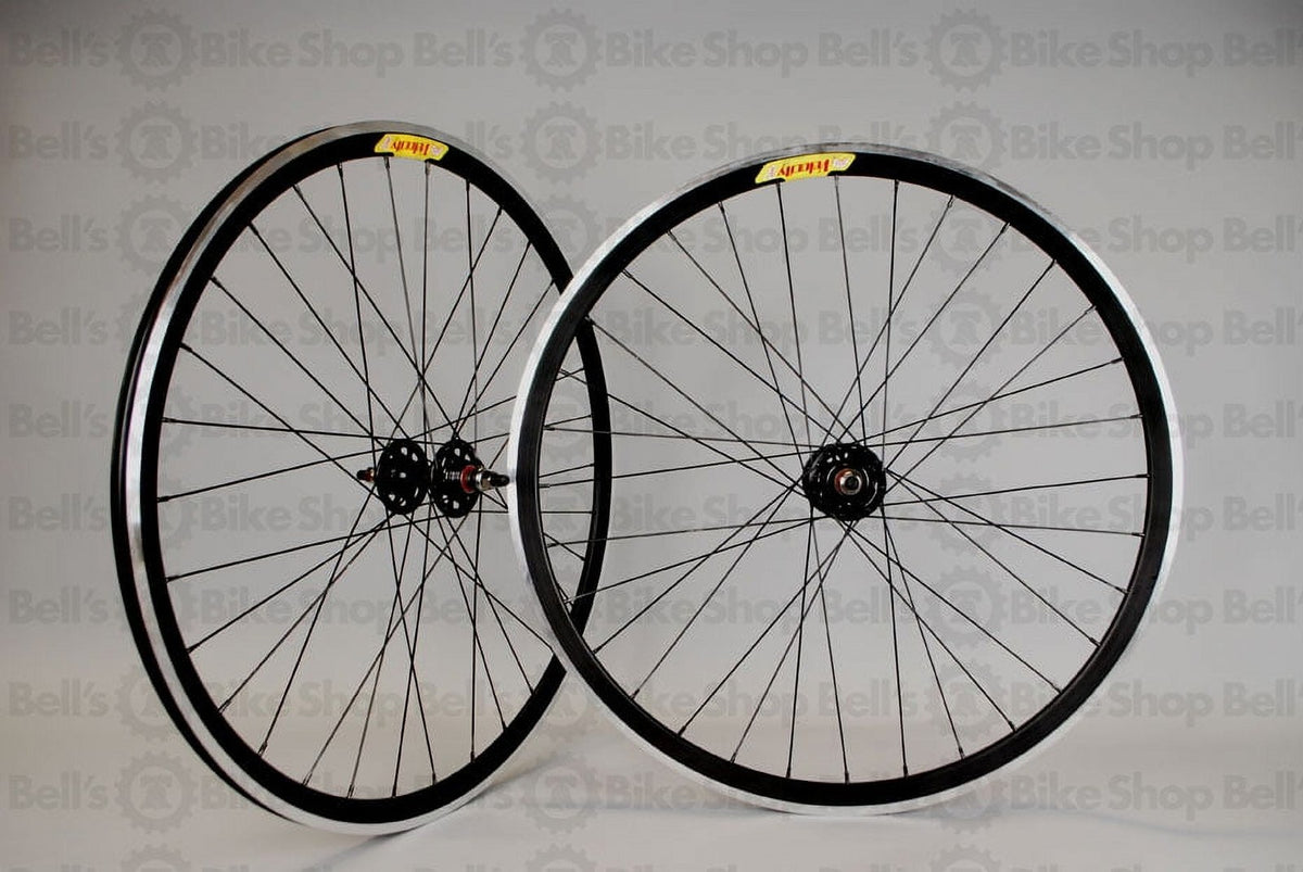 Wheel Master 700C Alloy Fixed Gear/Freewheel Double Wall 700C SET Velocity 1