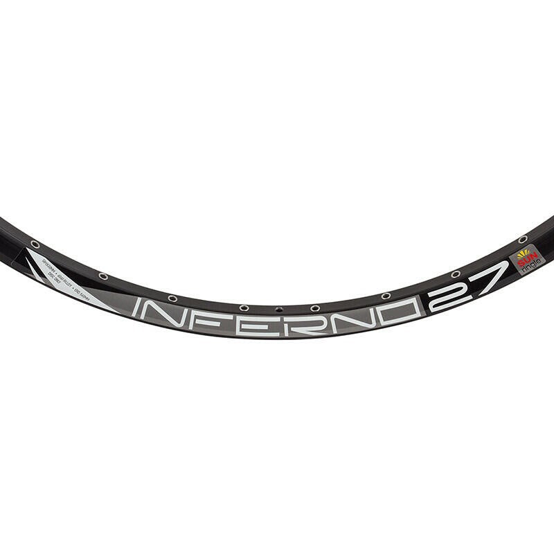 Sun Ringle Inferno-27 Rim Sun 27.5 584x23 Inferno-27 32 Bk/nmsw W/eye 1
