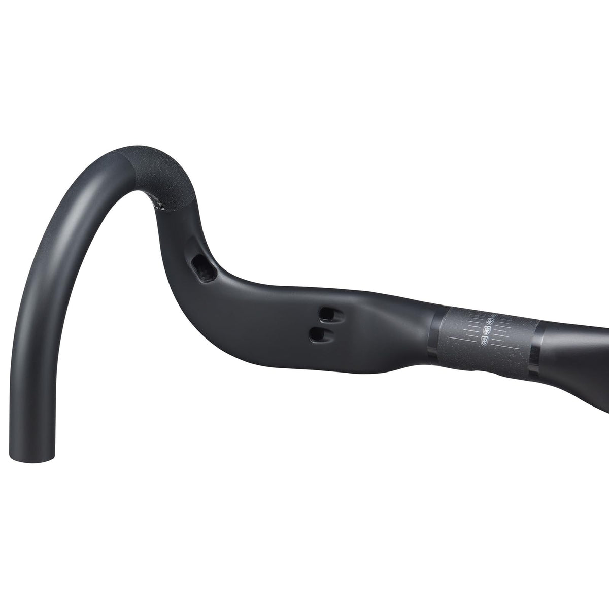 Ritchey Superlogic Streem Bar 31.8mm 40cm Hood, 44cm Drop Width Black 6