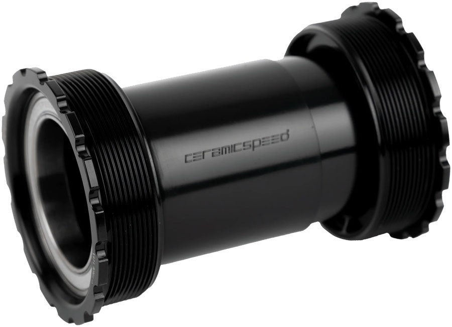 CeramicSpeed BB ALPHA Bottom Bracket - T47, 86mm, For 30mm Spindle, Road, Black 1