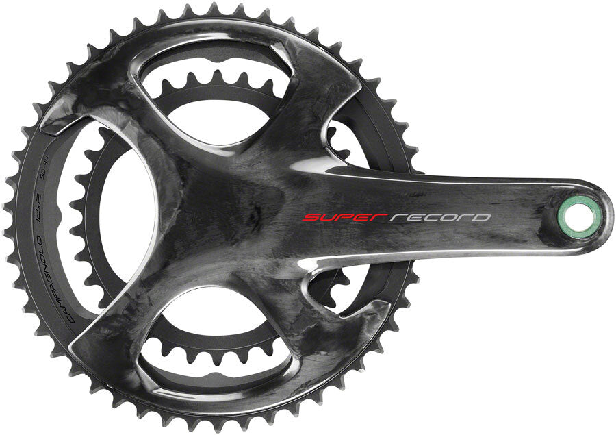 Campagnolo Super Record Crankset - 172.5mm 12-Speed 52/36t 112/146 1
