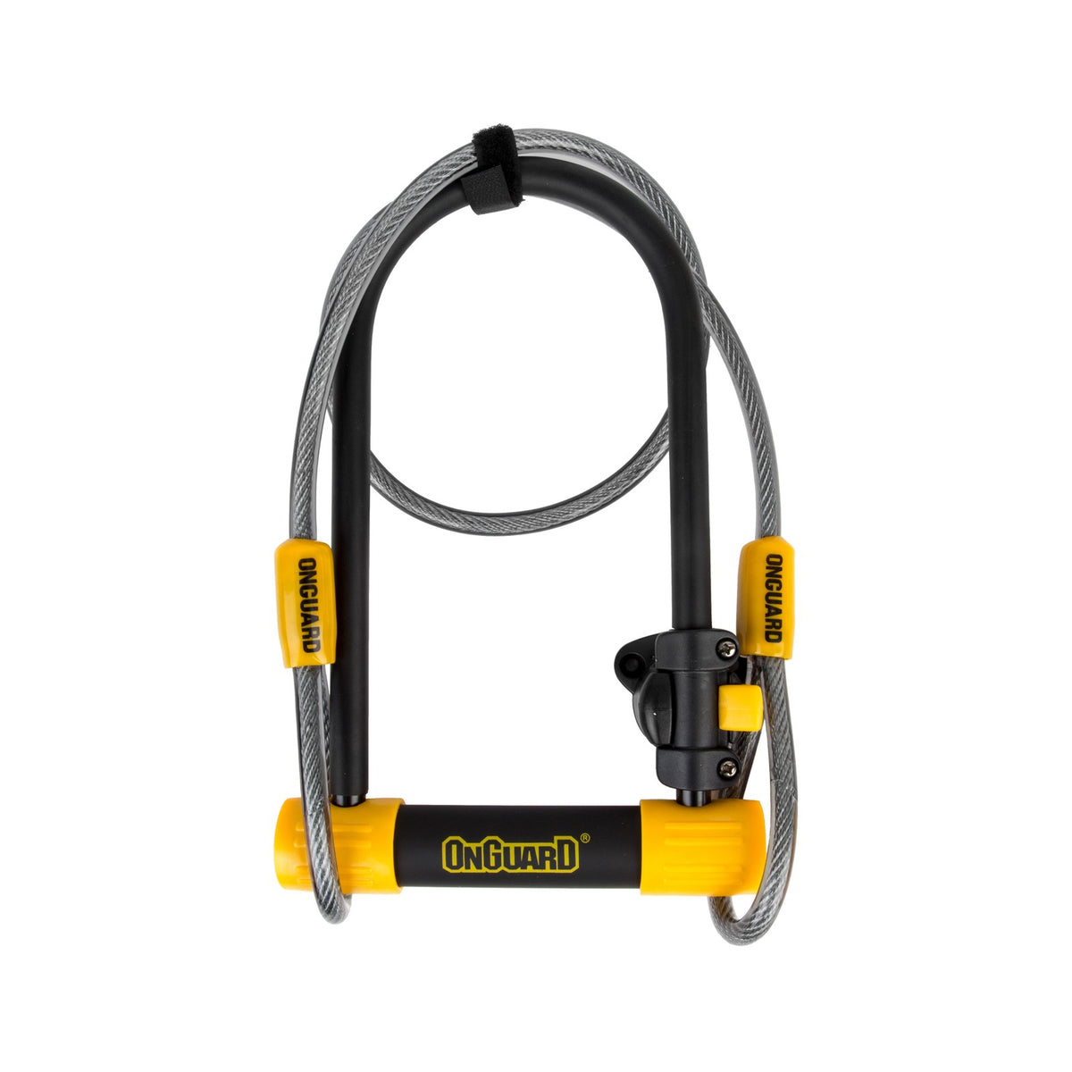 OnGuard Bulldog 4.5 x 9" U-Lock with 4' Cable 1