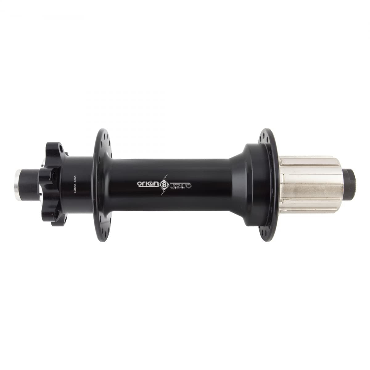 HUB Rear Origin-8 FB1100 32x197x12mmTA 6B 8-10sCAS SB Black 1
