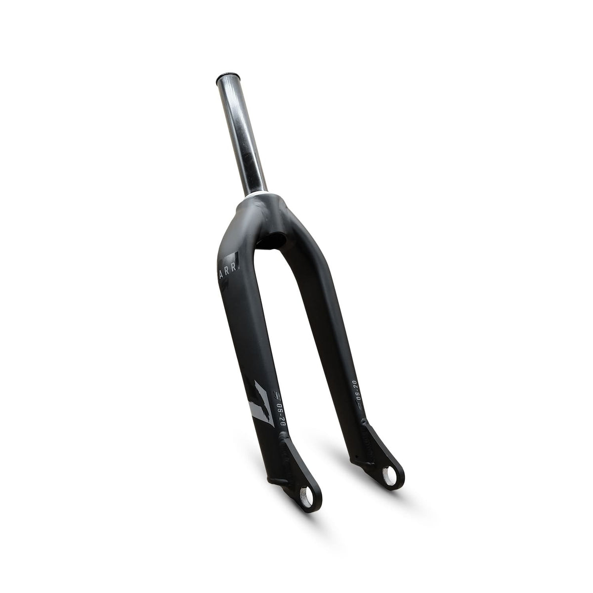 20" BMX Fork Pro OS Tapered Steer Alloy 6061 Black 83mm Tire Clearance 1