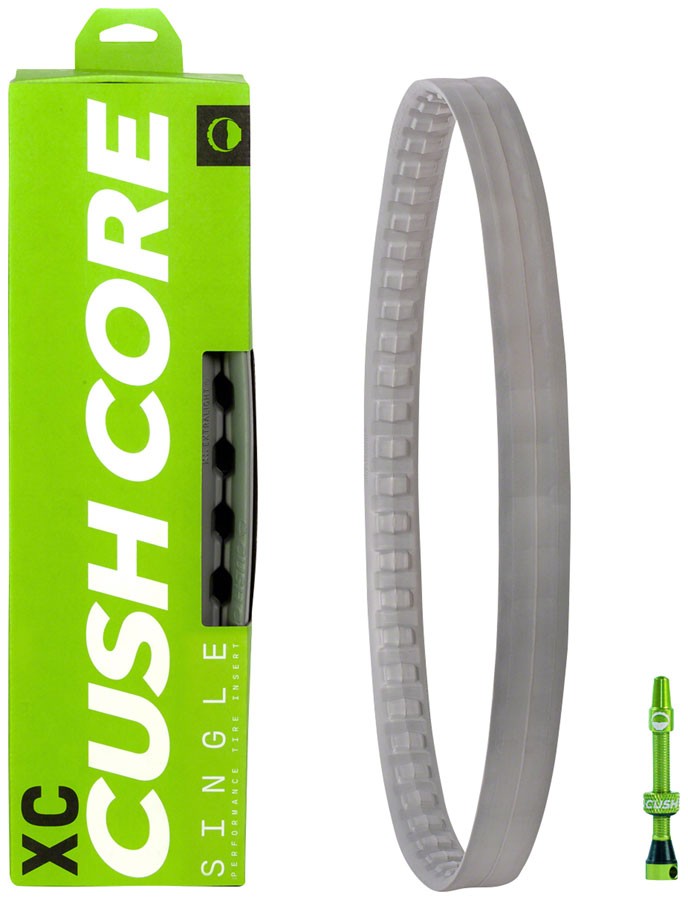CushCore XC Tire Insert 27.5" Single - Includes 1 Tubeless Valve 1