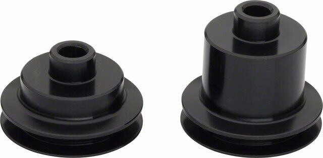 DT Swiss 5mm QR End Caps for 2015+ black 180 Hubs 1
