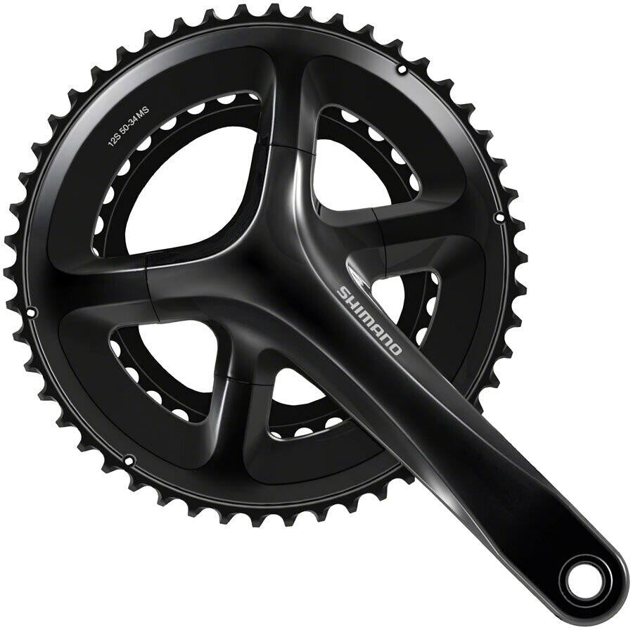 Shimano 105 RS520 Crankset 165mm 12sp 50/34t 110 BCD Hollowtech II spindle type 1