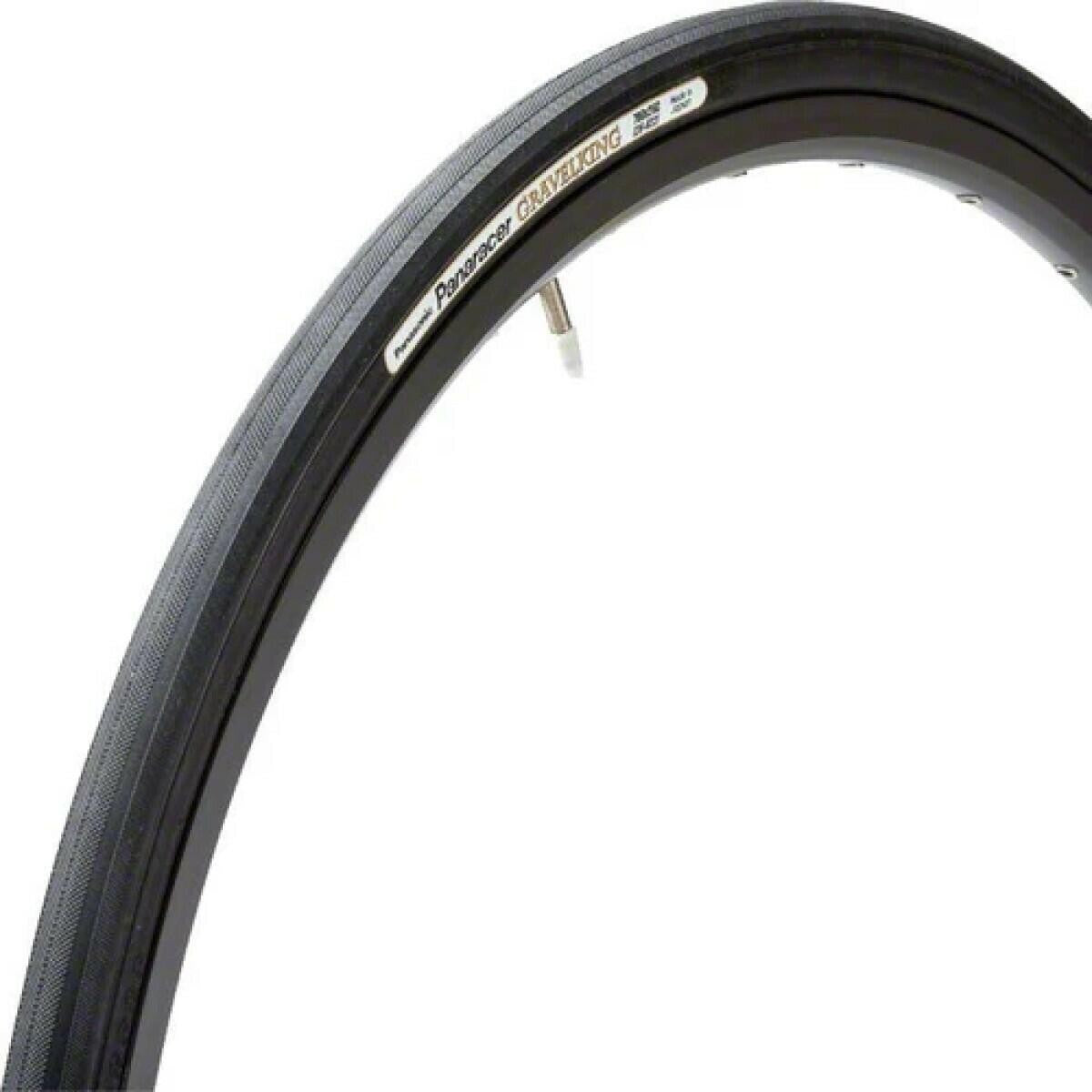 Panaracer GravelKing Slick Tire Clincher Folding 700x26c Black 1
