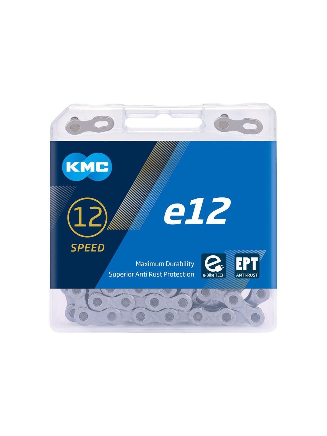 KMC e12 Turbo EPT 12-Speed E-Bike Chain One size Grey 2