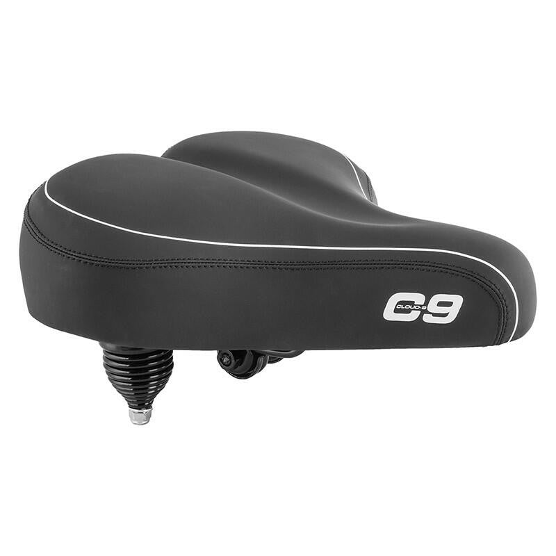 Cloud-9 Cruiser-Ciser Saddle C9 Soft Touch Black Unisex Comfort Hybrid Bike Seat 1