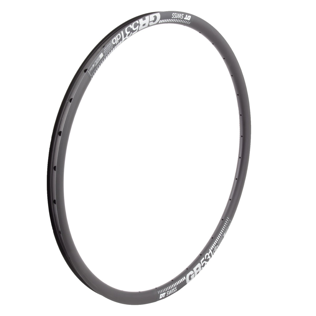 DT Swiss GR 531 Rim - 700, Disc, 32h, Black 1