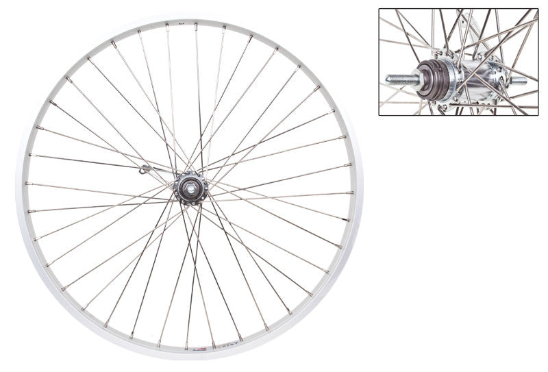WM Wheel Rear 26x1.75 559x25 Aly Sl 36 Shi Cb 110mm 12gss W/trim Kit 1