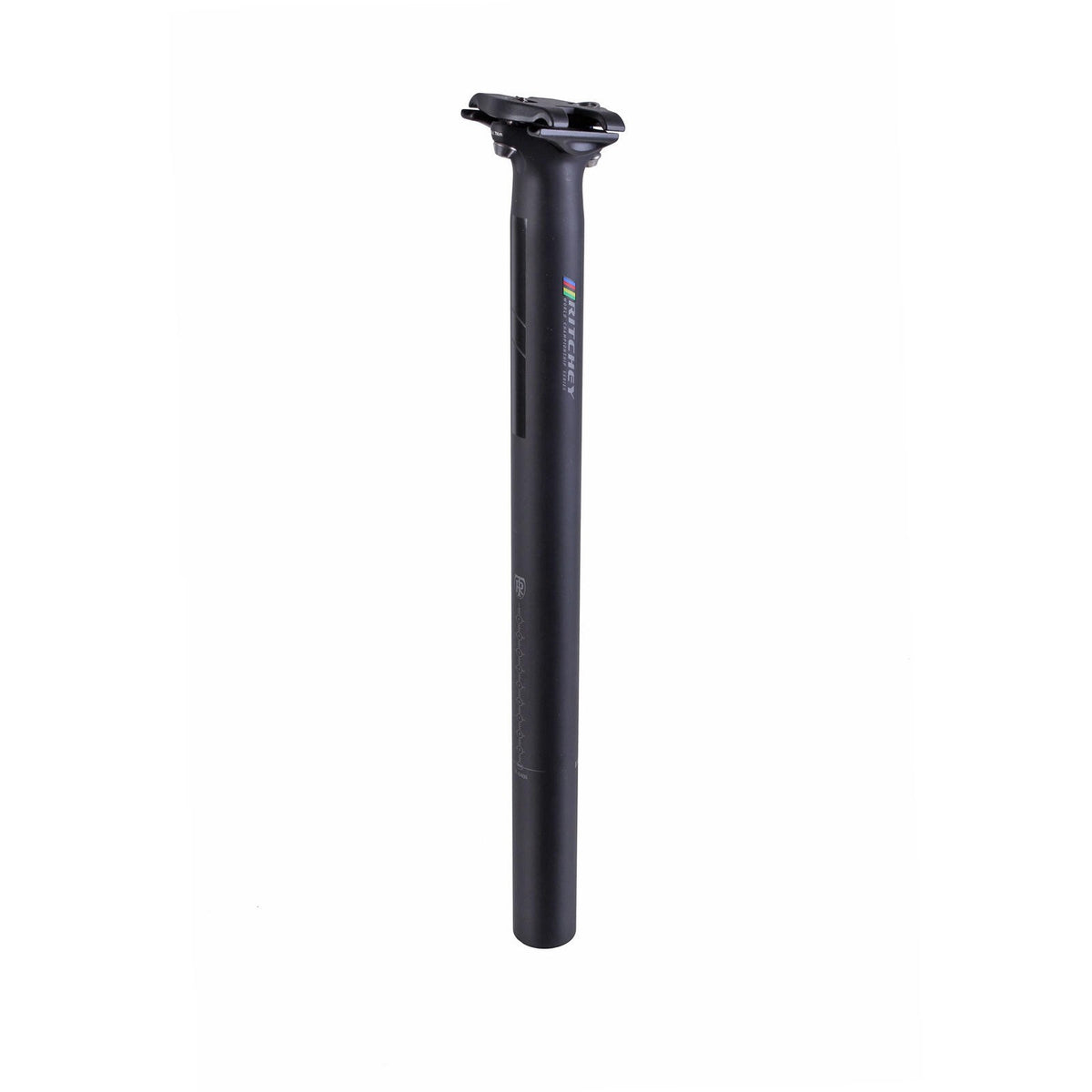 Ritchey WCS Zero Seat Post - 31.6x400mm - Matte Black Blatte 1