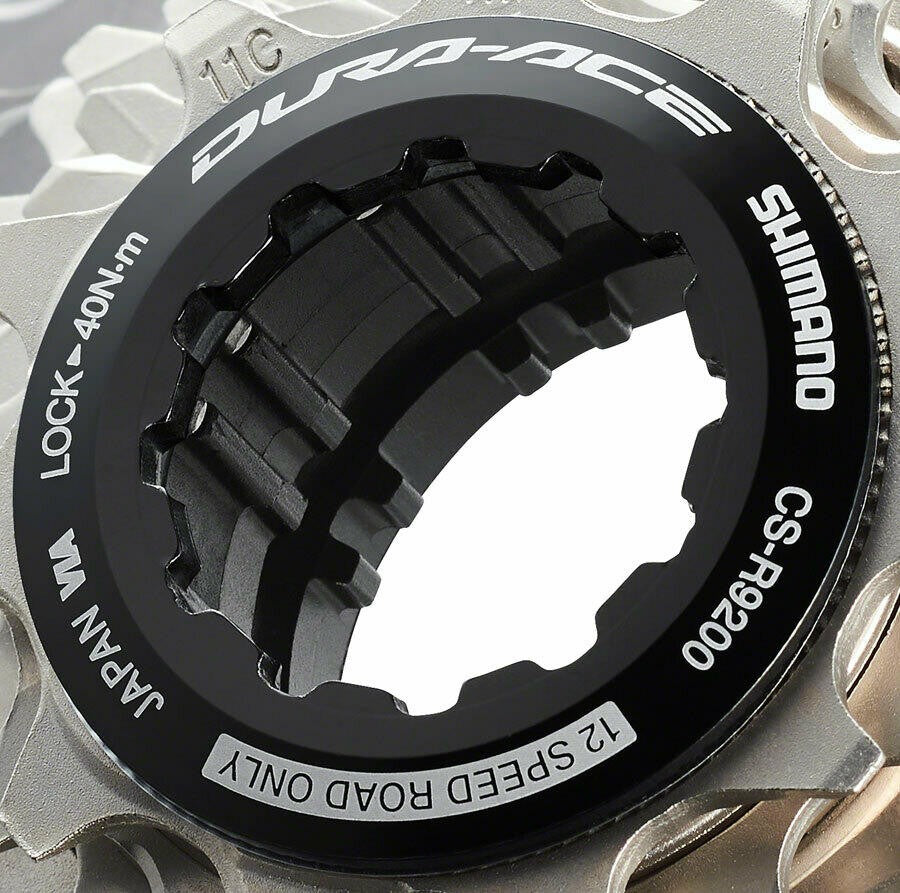 Shimano Dura-Ace CS-R9200 Cassette - 12-Speed, 11-34t, Gray 4