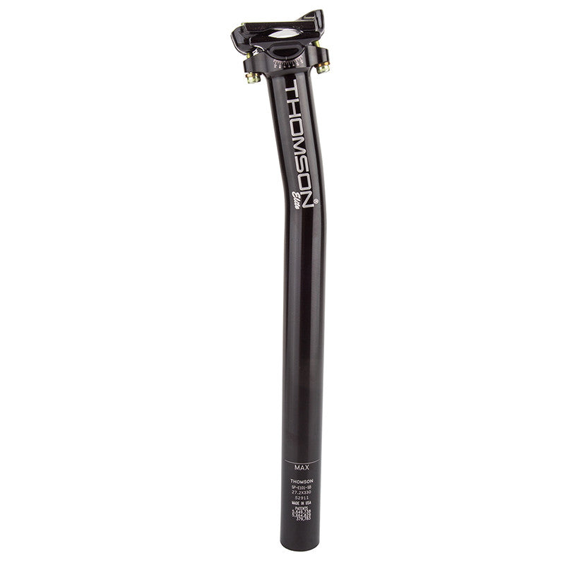 Thomson Elite 7000 Seatpost Thom 27.2 330mm-bk 16mm Setback 1