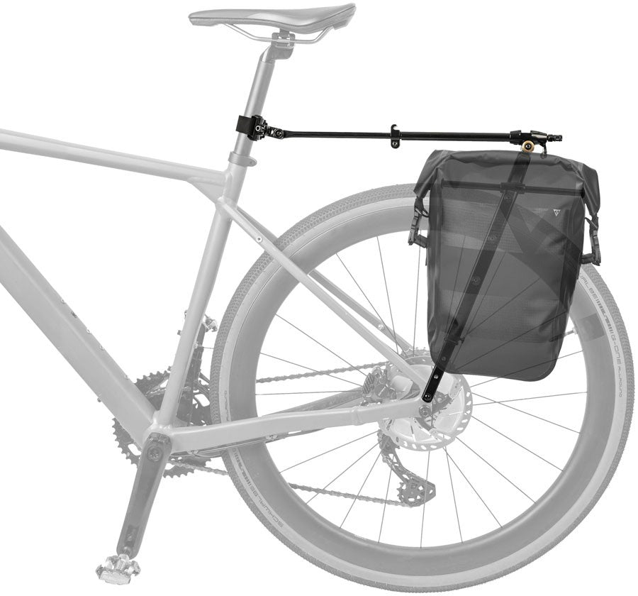 Topeak Zi:RAK Essential Rear Rack - Eyelet Mount, Aluminum, Quick-Release 3