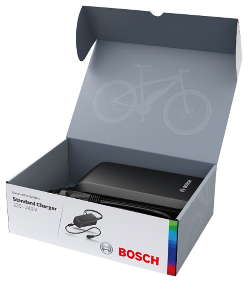 Bosch 4A Standard Charger for eBike System 2, PowerPack/PowerTube Compatible 1