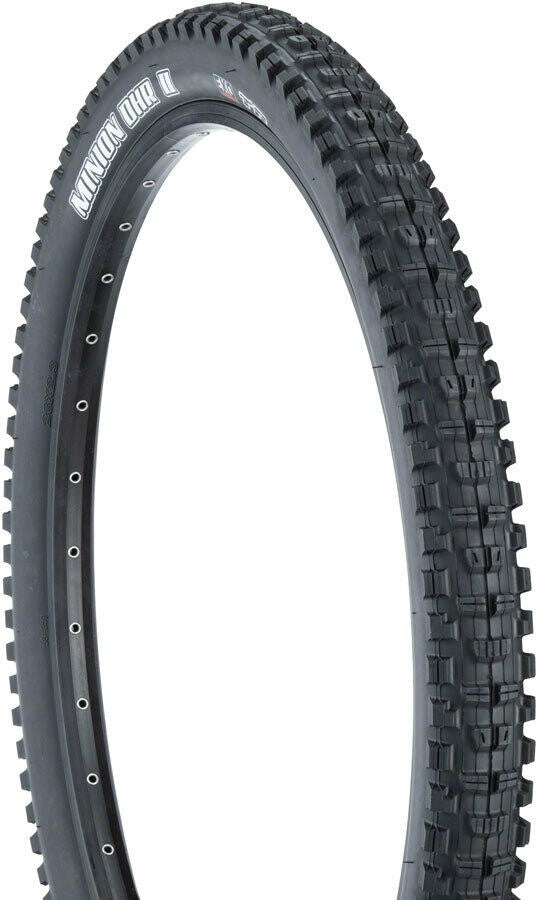 Maxxis Minion DHR2 Tire 27.5x2.40 Folding Tubeless Ready 3C Maxx Grip EXO+ Wide 1