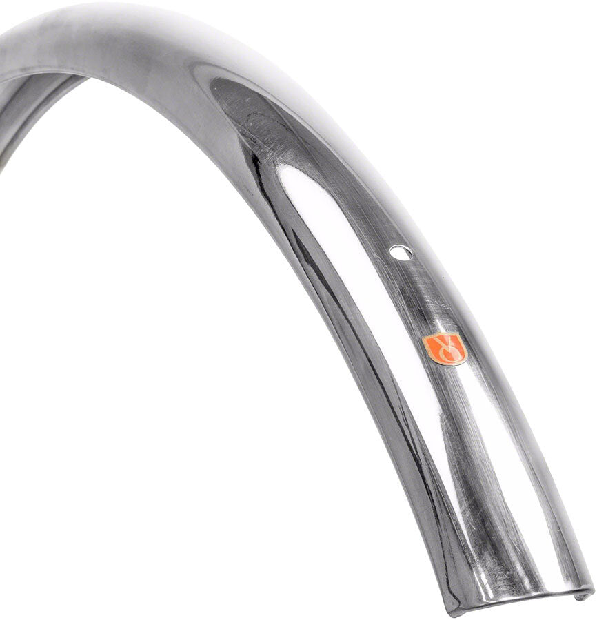 Velo Orange Smooth Fenders - 700c 38mm Silver 1