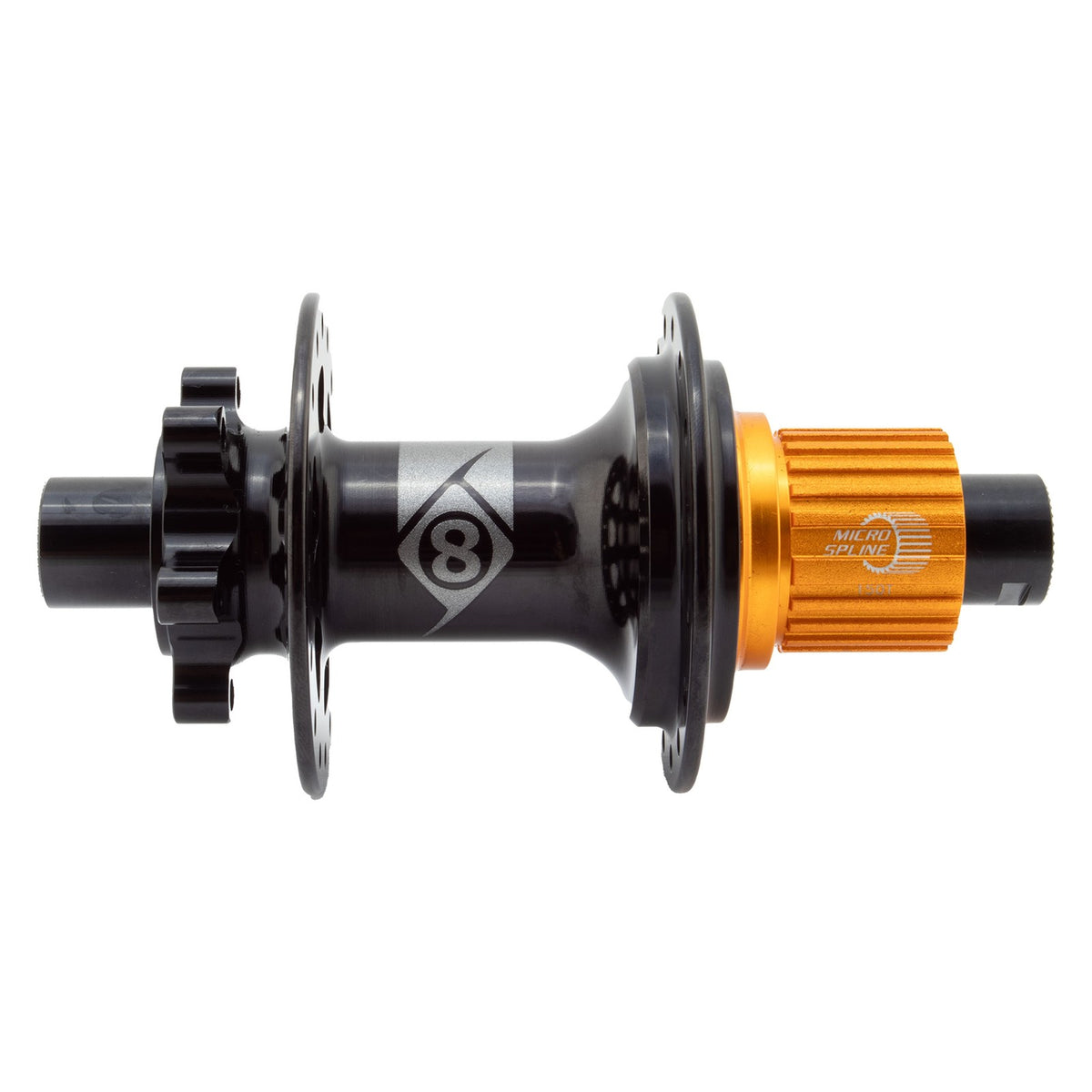 HUB Rear Origin-8 MT2220 ELITE II 12mmTA 6B 32x142 12s CASS SHI MS SB Black 1