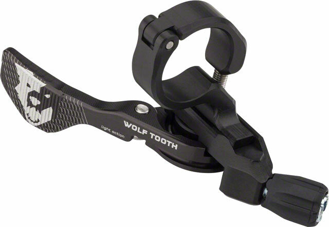Wolf Tooth Components ReMote Light Action Dropper Lever with included Clamp 1