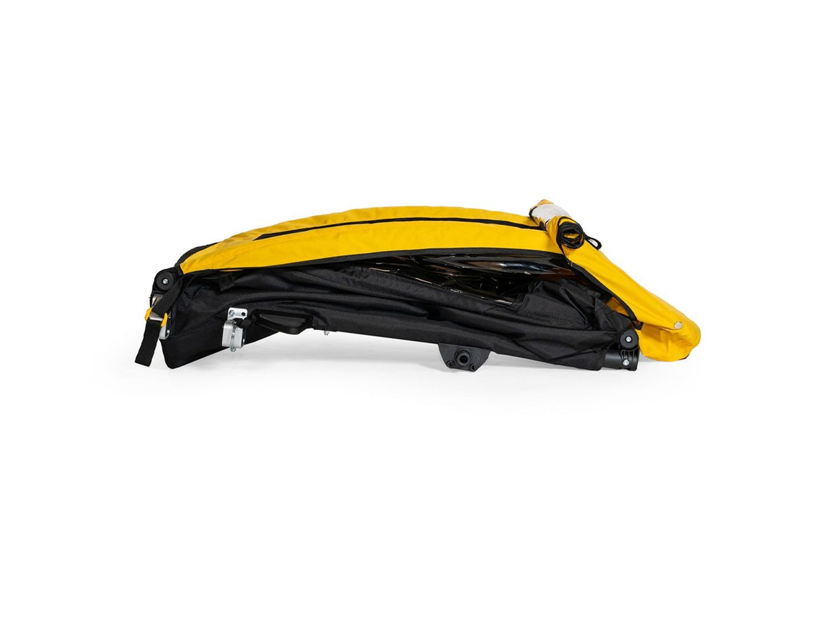 Burley Bee Single Kids Trailer One size Yellow 12