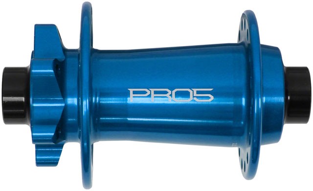 Hope Pro 5 Front Hub - 15 x 110mm, 6-Bolt, Blue, 28H 1