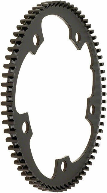 Gates Carbon Drive CDX CenterTrack Front Pulley 46 tooth 5 bolt 130mm bcd 1