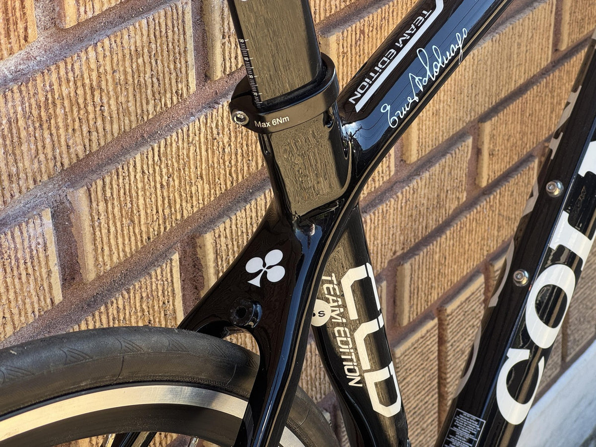 Colnago CLD Women's Full Carbon Road Frameset 43s Team Edition HG 11s 11