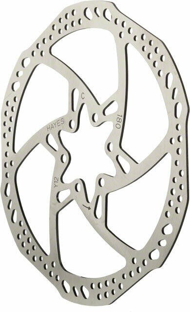 Hayes L7 Disc Rotor 180mm with Hardware 1