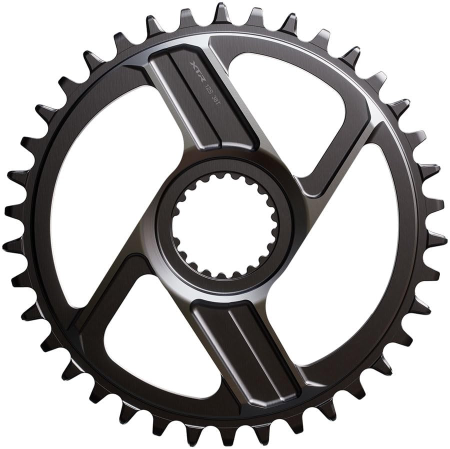 Shimano XTR SM-CRM96 1x Direct Mount Chainring - 38t Shimano Direct Mount For 1