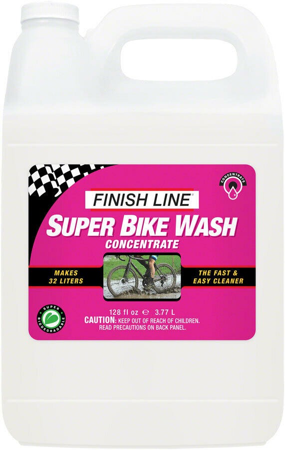 Finish Line Super Bike Wash Cleaner Concentrate - 1 Gallon (Makes 8 Gallons) 1