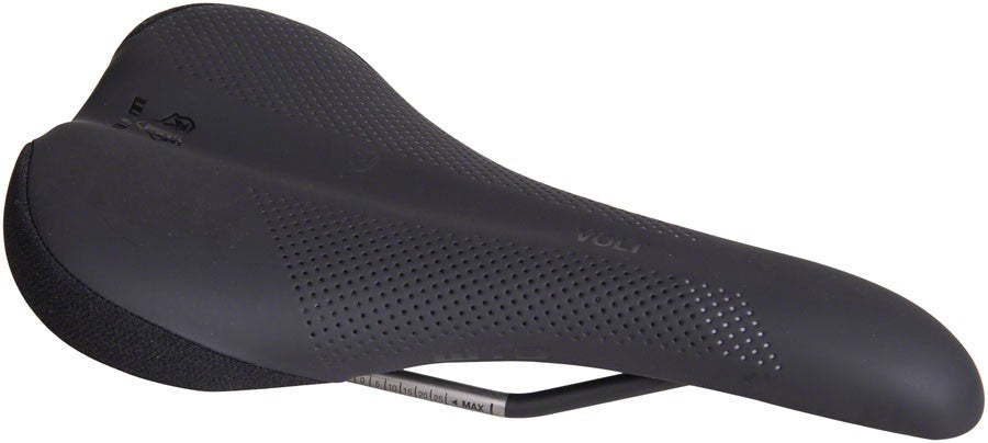 WTB Volt Saddle - Titanium, Black, Narrow 1