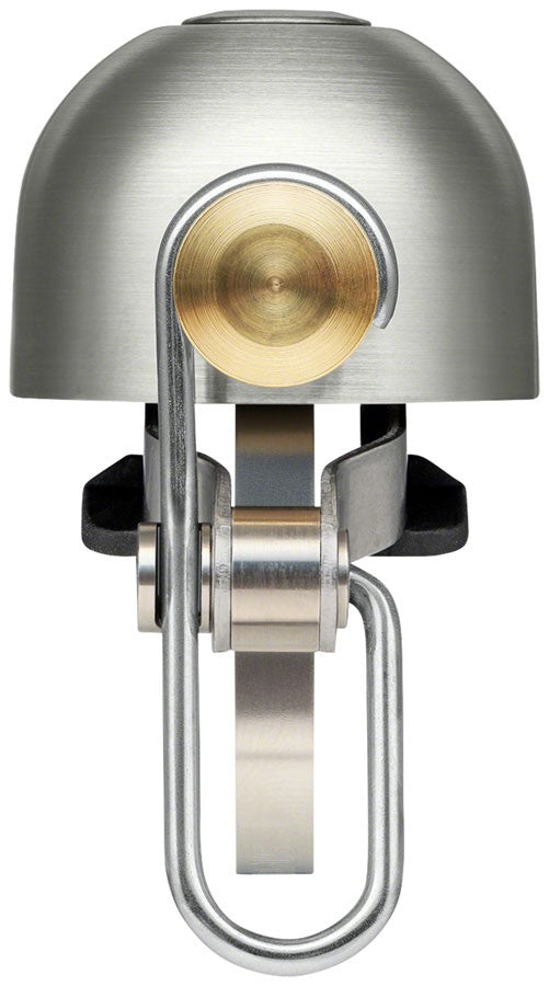2 Pack Spurcycle Original Bell 22.2-31.8mm Bar Clamp Raw/Gold Brass Alloy 2