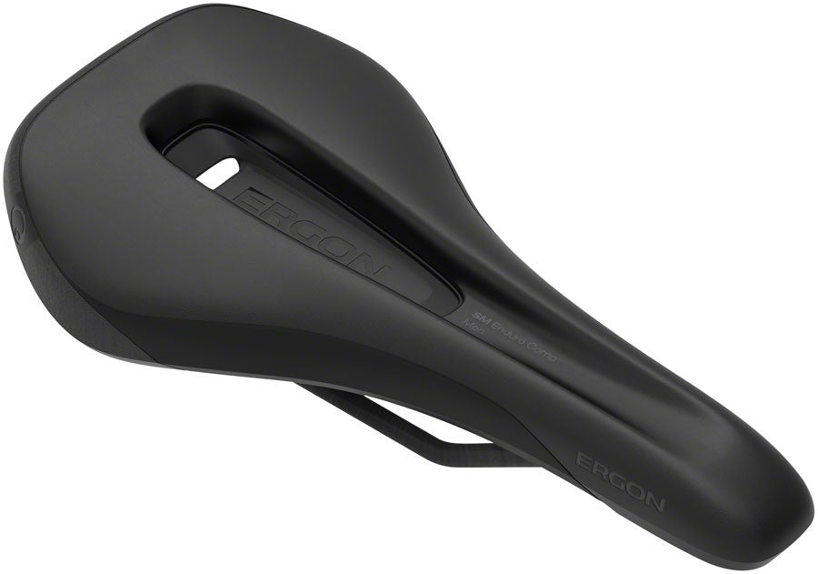 Ergon SM Enduro Comp Saddle - Stealth, Mens, Small/Medium 1