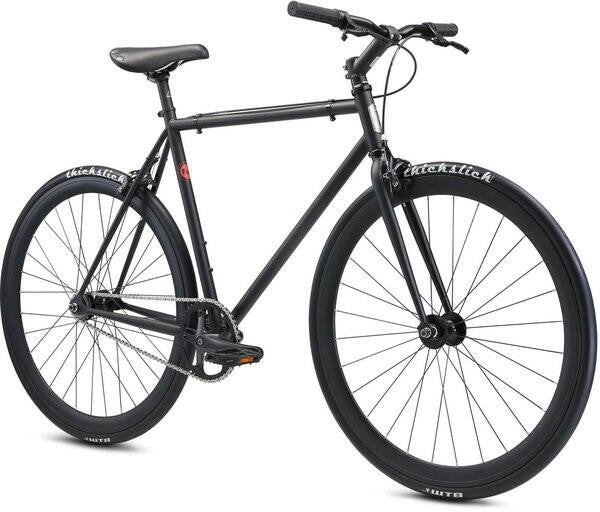 Fuji Declaration Singlespeed Urban Commuter Fixed Bike - XL 61cm Satin Black 1
