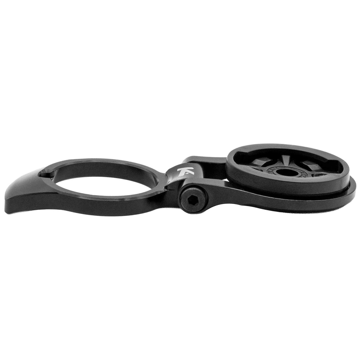 K-Edge Garmin Roval Control Stem Mount, Adjustable, Black Anodized 2