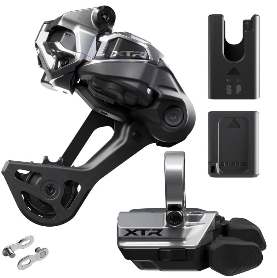 Shimano XTR M9250 Di2 Wireless Upgrade Kit - Includes M9250-SGS Rear Derailleur 1