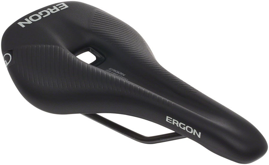 Ergon SR Comp Saddle - Titanium, Black, Men's, Medium/Large 1