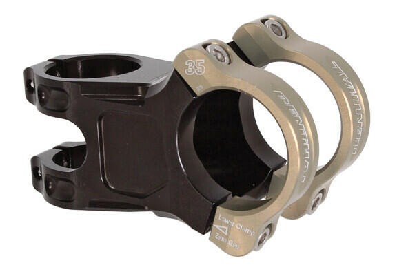 Renthal Apex 35 Stem 35mm Clamp 1-1/8 Steerer 60mm Length +/- 6 degree 1