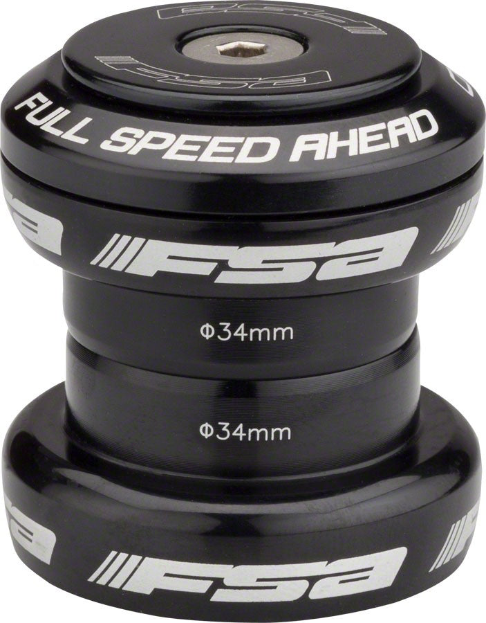 FSA Orbit Xtreme Pro Headset 1-1/8", Black 1