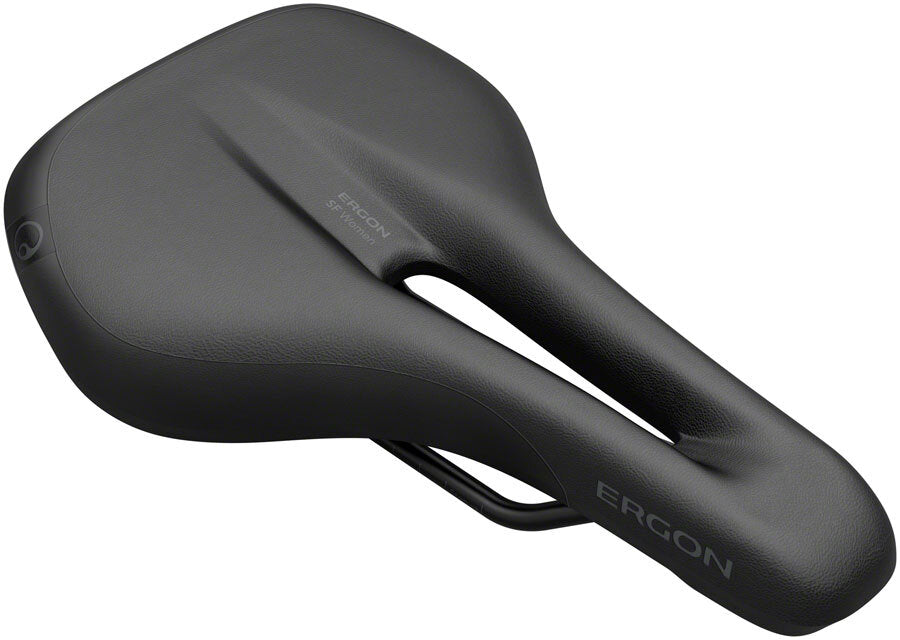 Ergon SF Womens Saddle Small/Medium - Black 1