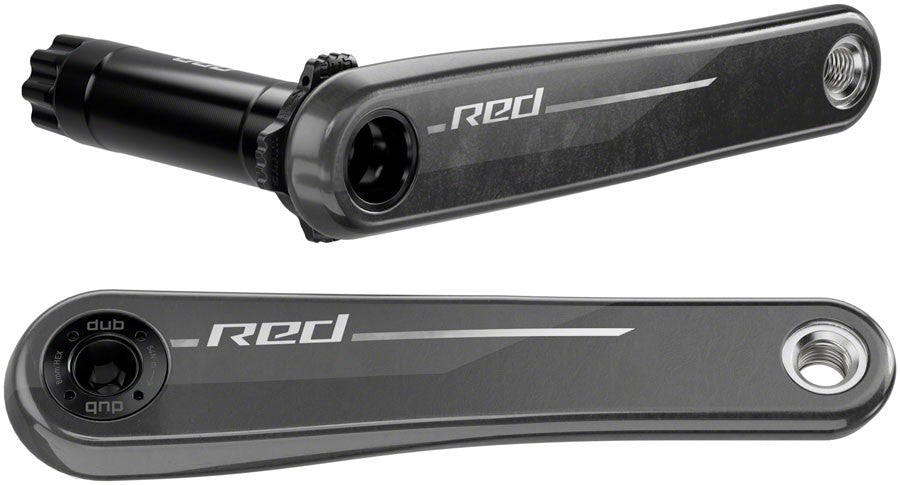 SRAM RED Crank Arm Assembly - 160mm, 12-Speed, 8-Bolt Direct Mount, DUB Spindle 1