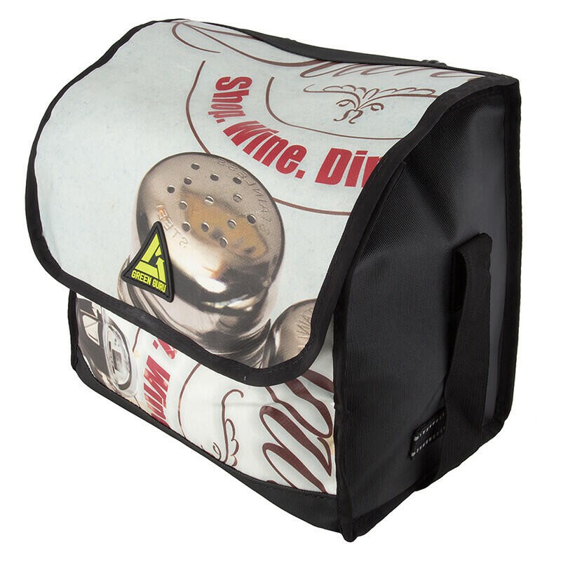 Green Guru Dutchy Pannier Bag Greenguru Pannier Dutchy 1