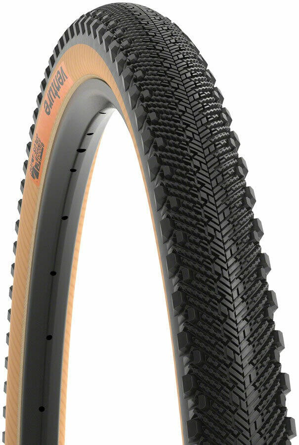 WTB Venture Tire - 700 x 40 TCS Tubeless Folding Black/Tan 1