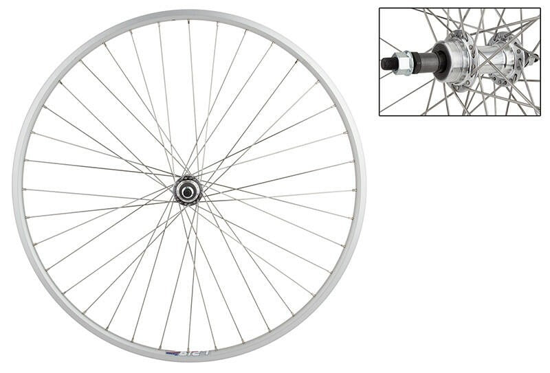 WM Wheel Rear 27x1 630x14 Wei Lp18 Sl 36 Aly Fw 5/6/7sp Bo Sl 126mm Dti2.0sl 1