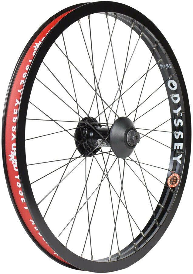 Odyssey 7KA Front Wheel - 20 Black 1